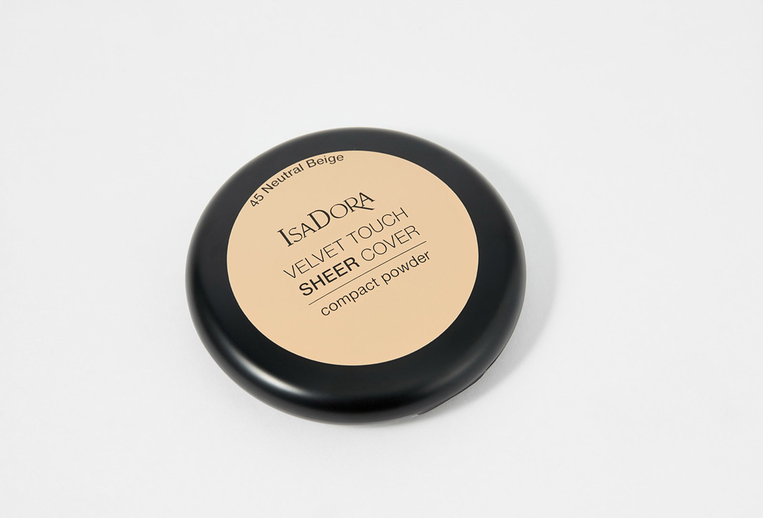 IsaDora Compact powder Velvet Touch Sheer Cover
