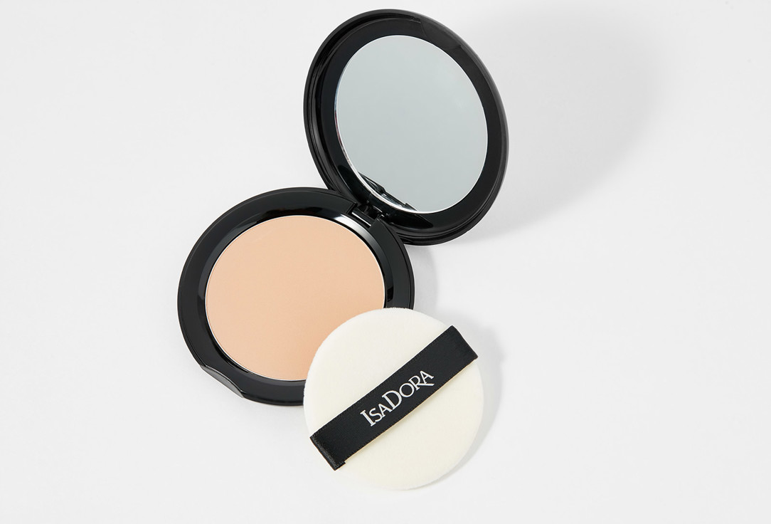 IsaDora Compact powder Velvet Touch Sheer Cover