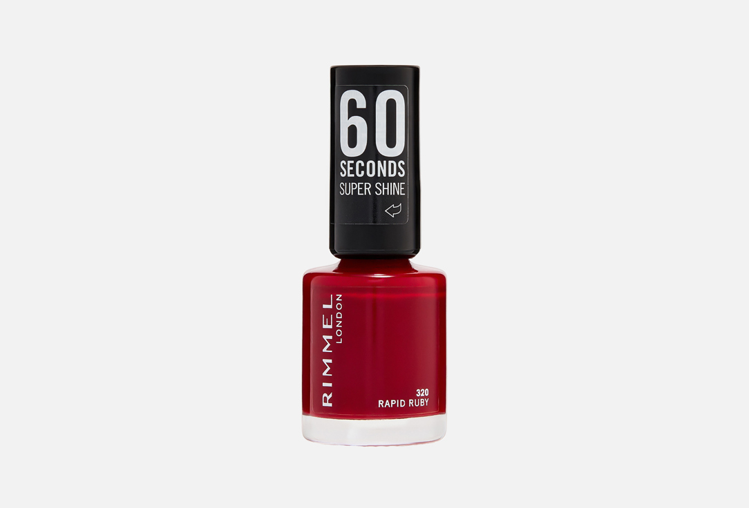 Rimmel Nail Polish 60 Seconds Super Shine