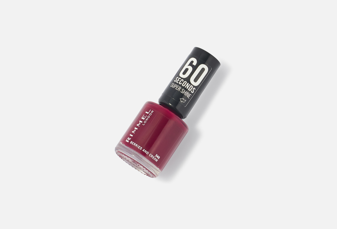 Rimmel Nail polish 60 Seconds Super Shine