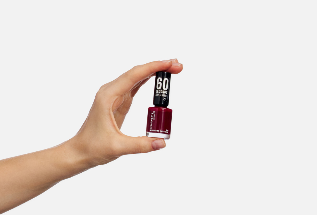 Rimmel Nail polish 60 Seconds Super Shine