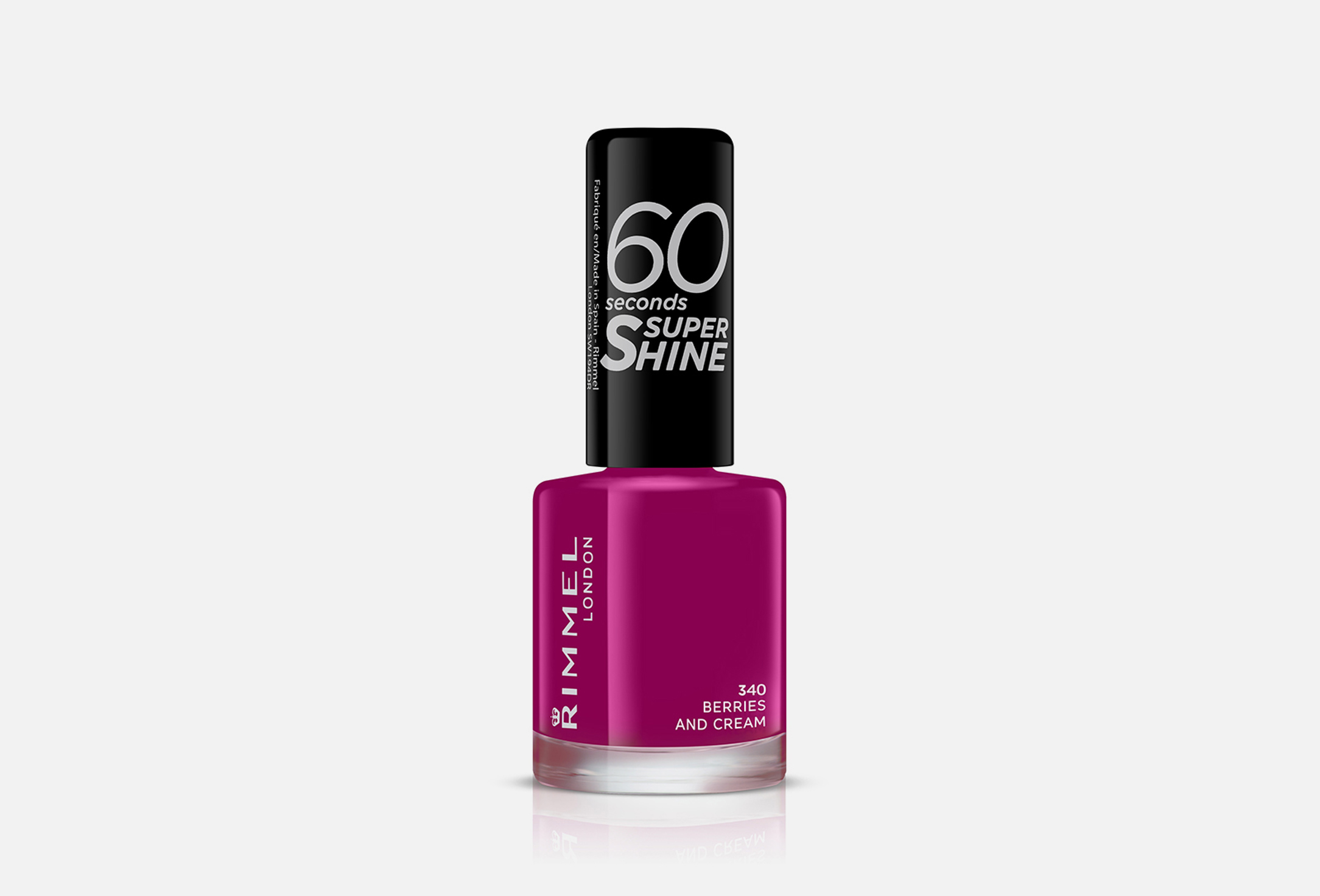 60 Seconds Super Shine  8 340, Berries and cream