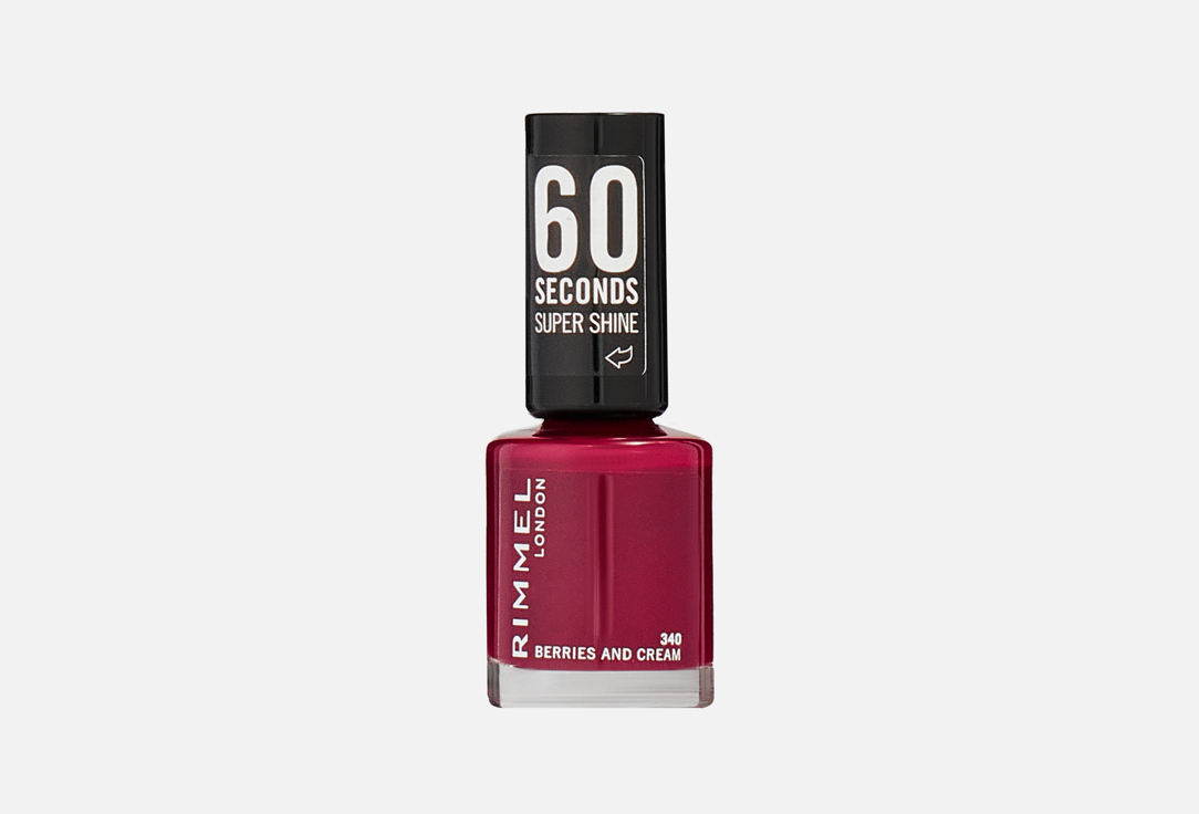 Rimmel Nail polish 60 Seconds Super Shine