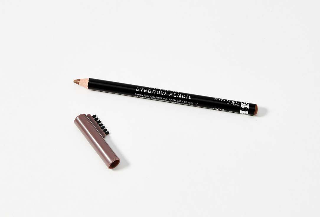 Rimmel Eyebrow Pencil Brow This Way Professional