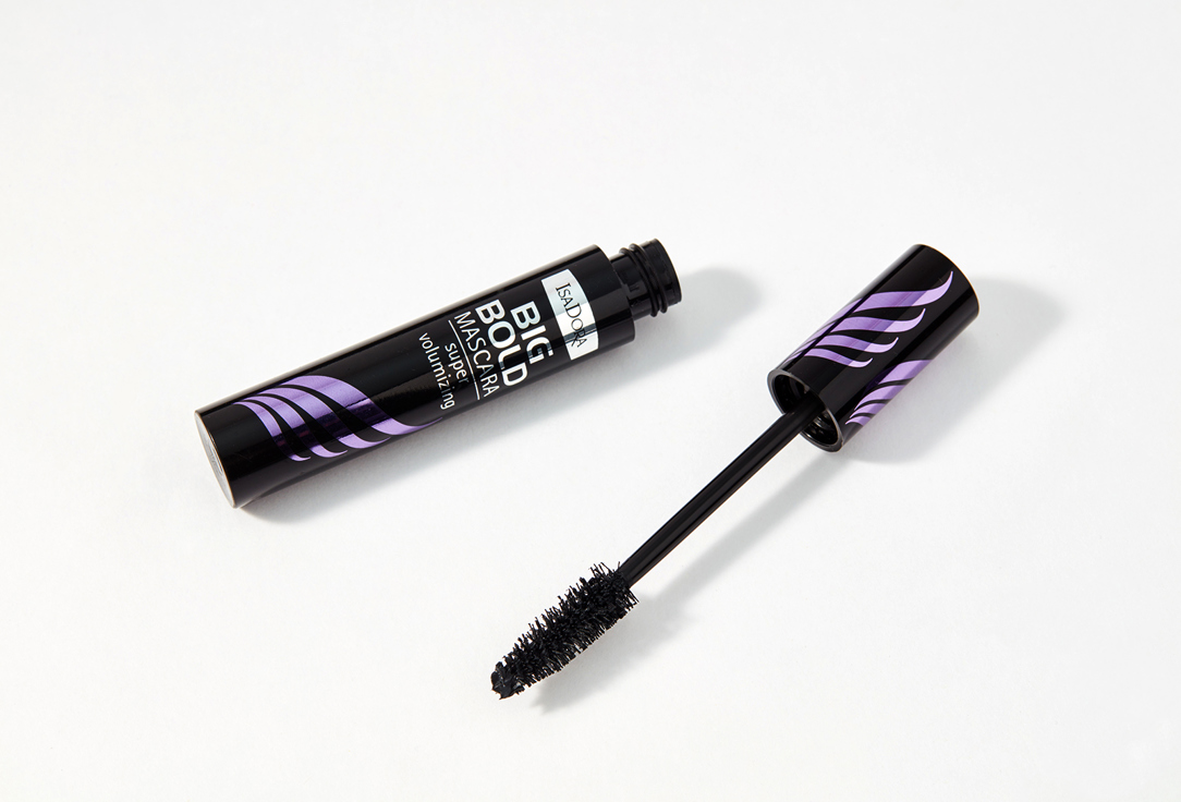 IsaDora Volumizing mascara Big Bold Black 14 ml IsaDora Volumizing mascara Big Bold