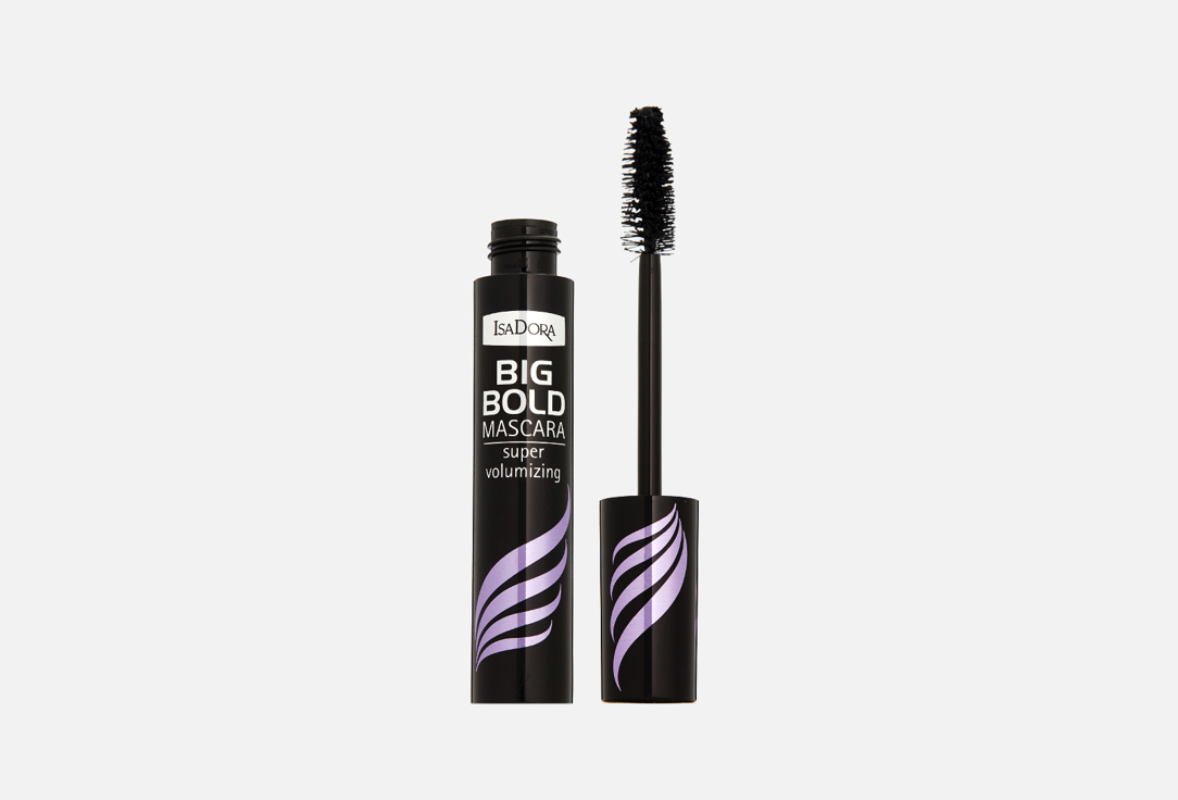 IsaDora Volumizing mascara Big Bold Black 14 ml IsaDora Volumizing mascara Big Bold