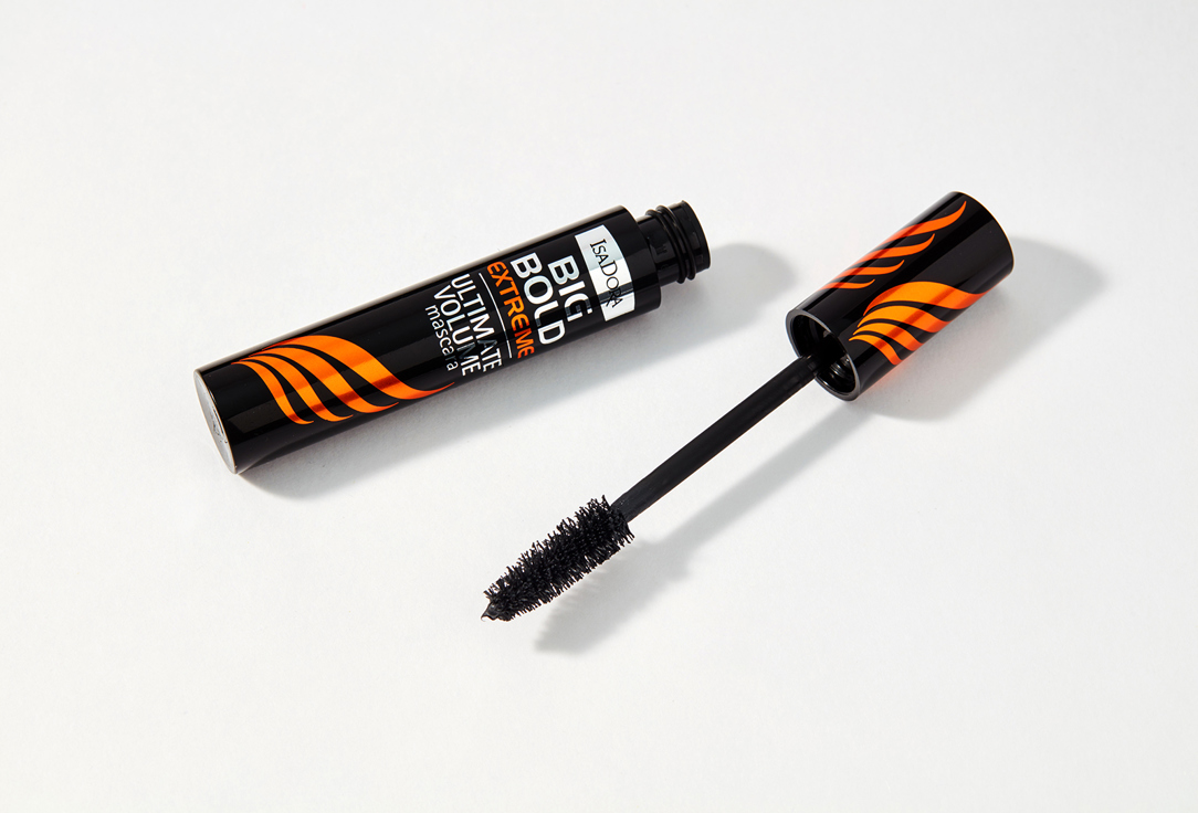 IsaDora Ultra Volume Mascara Big Bold Extreme Extreme black 14 ml IsaDora Ultra Volume Mascara Big Bold Extreme