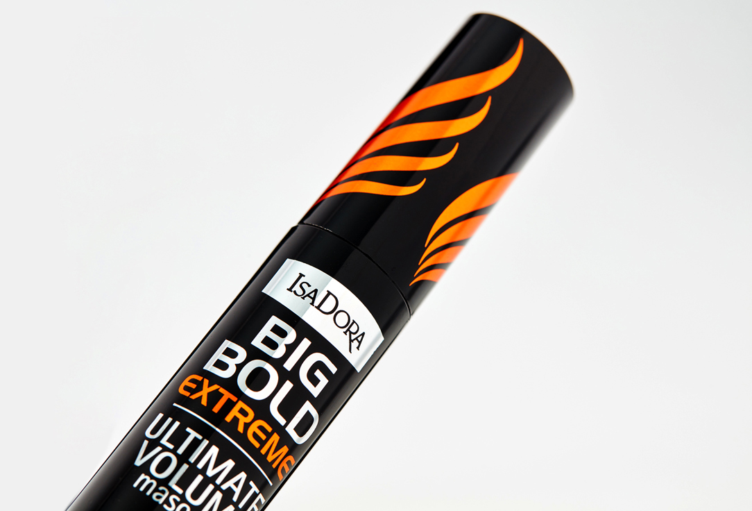 IsaDora Ultra Volume Mascara Big Bold Extreme Extreme black 14 ml IsaDora Ultra Volume Mascara Big Bold Extreme