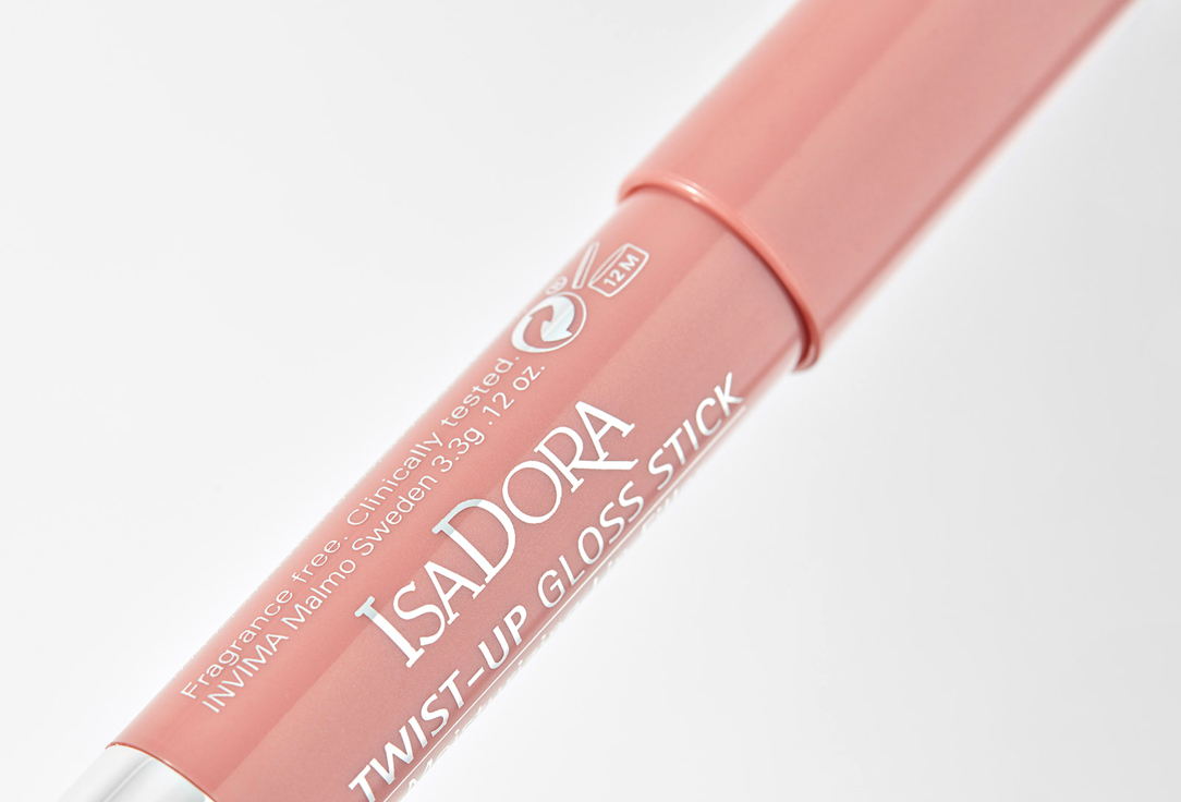 IsaDora moisturizing lip gloss Twist-up Gloss Stick