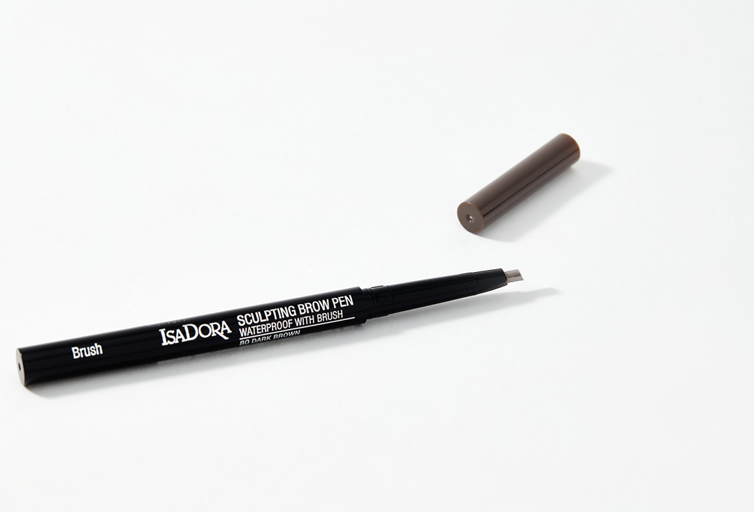 IsaDora Eyebrow pencil With Brush Sculpting Brow Pen