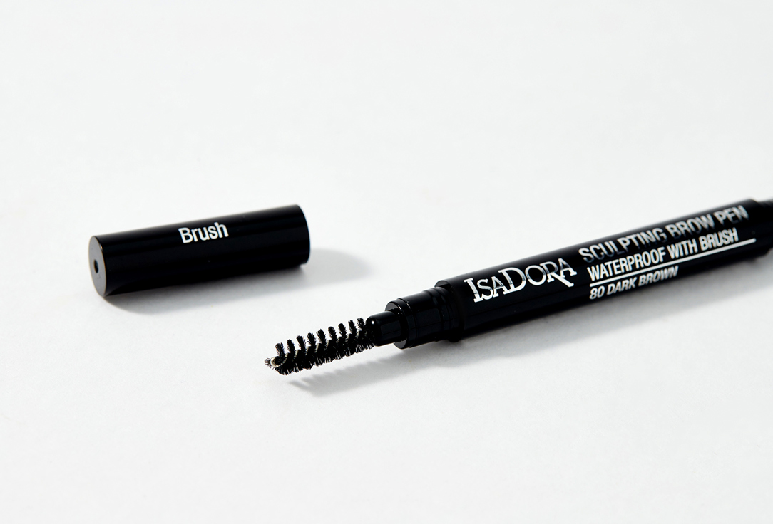 IsaDora Eyebrow pencil With Brush Sculpting Brow Pen
