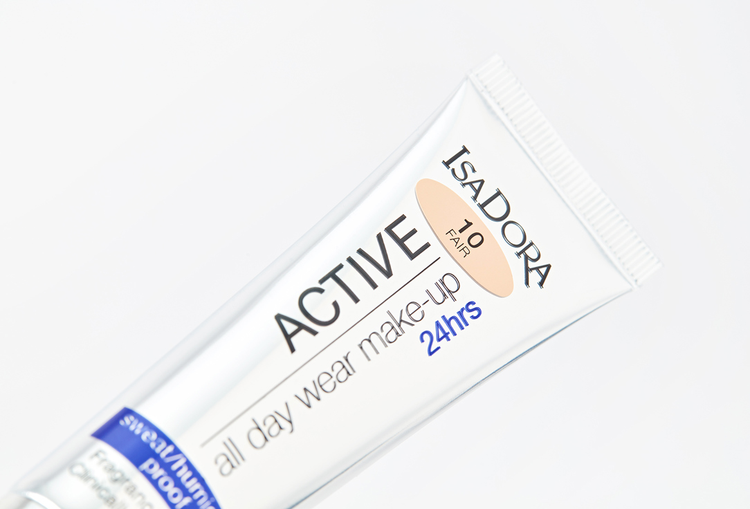 IsaDora Long-Lasting Matte liquid foundation Active All Day Wear Make-Up