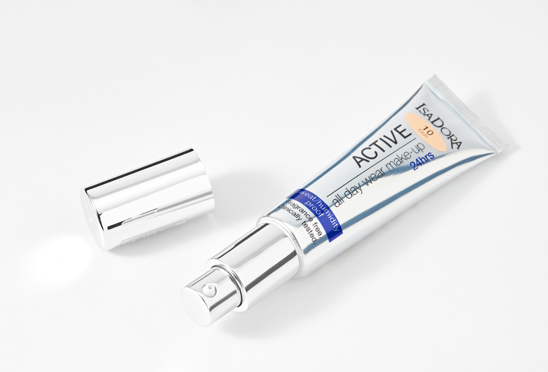 IsaDora Long-Lasting Matte liquid foundation Active All Day Wear Make-Up