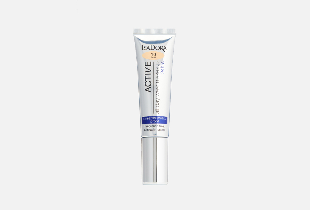 IsaDora Long-Lasting Matte liquid foundation Active All Day Wear Make-Up