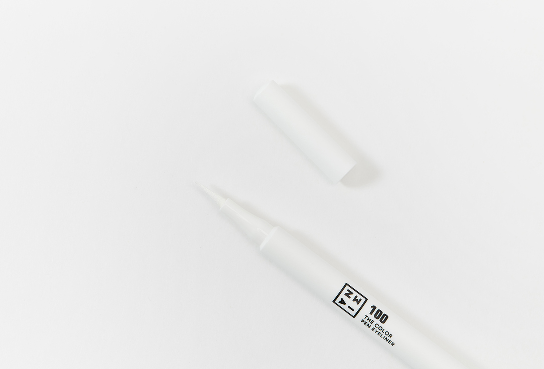 3INA Long-Lasting, Matte Eyeliner The Color Pen Eyeliner 100, White 1 ml 3INA Long-Lasting, Matte Eyeliner The Color Pen Eyeliner
