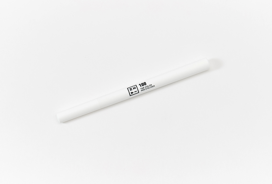 3INA Long-Lasting, Matte Eyeliner The Color Pen Eyeliner 100, White 1 ml 3INA Long-Lasting, Matte Eyeliner The Color Pen Eyeliner
