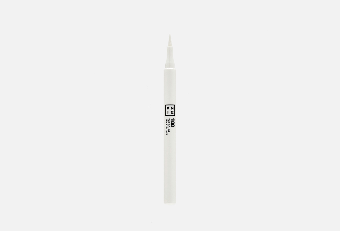 3INA Long-Lasting, Matte Eyeliner The Color Pen Eyeliner 100, White 1 ml 3INA Long-Lasting, Matte Eyeliner The Color Pen Eyeliner