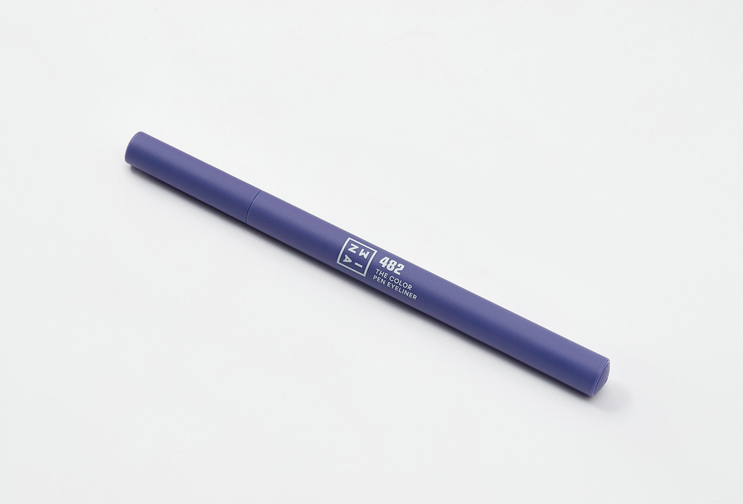 3INA Long-Lasting, Matte Eyeliner The Color Pen Eyeliner 482, Purple 1 ml 3INA Long-Lasting, Matte Eyeliner The Color Pen Eyeliner
