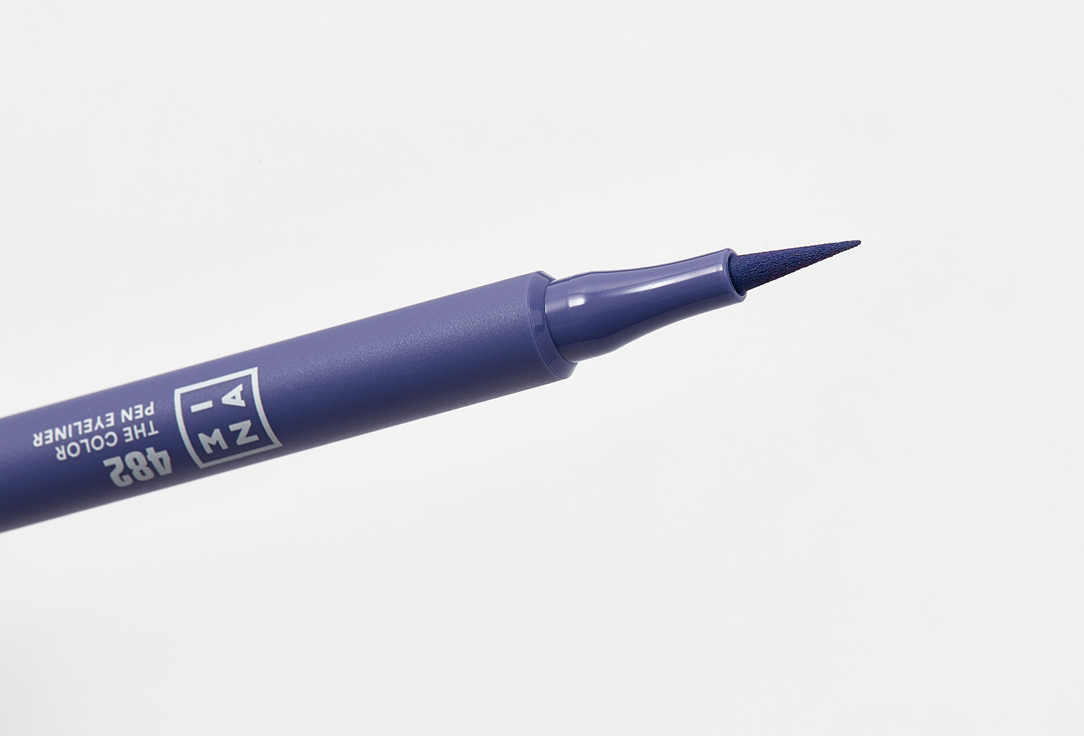 3INA Long-Lasting, Matte Eyeliner The Color Pen Eyeliner 482, Purple 1 ml 3INA Long-Lasting, Matte Eyeliner The Color Pen Eyeliner