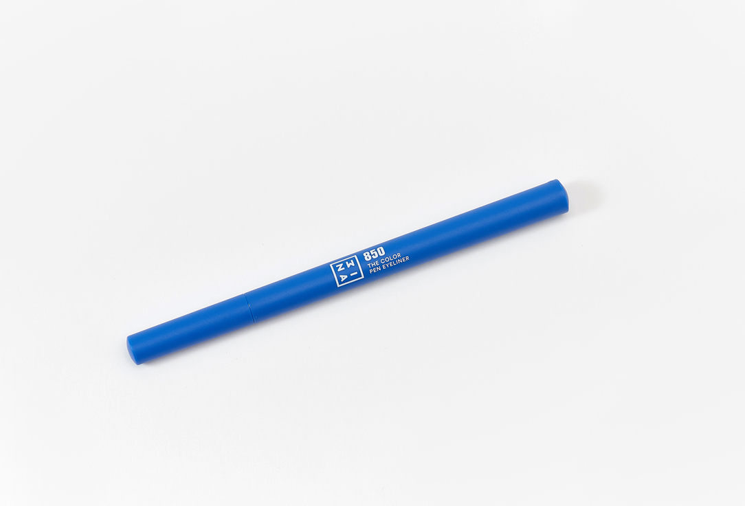3INA Long-Lasting, Matte Eyeliner The Color Pen Eyeliner 850, Bright blue 1 ml 3INA Long-Lasting, Matte Eyeliner The Color Pen Eyeliner