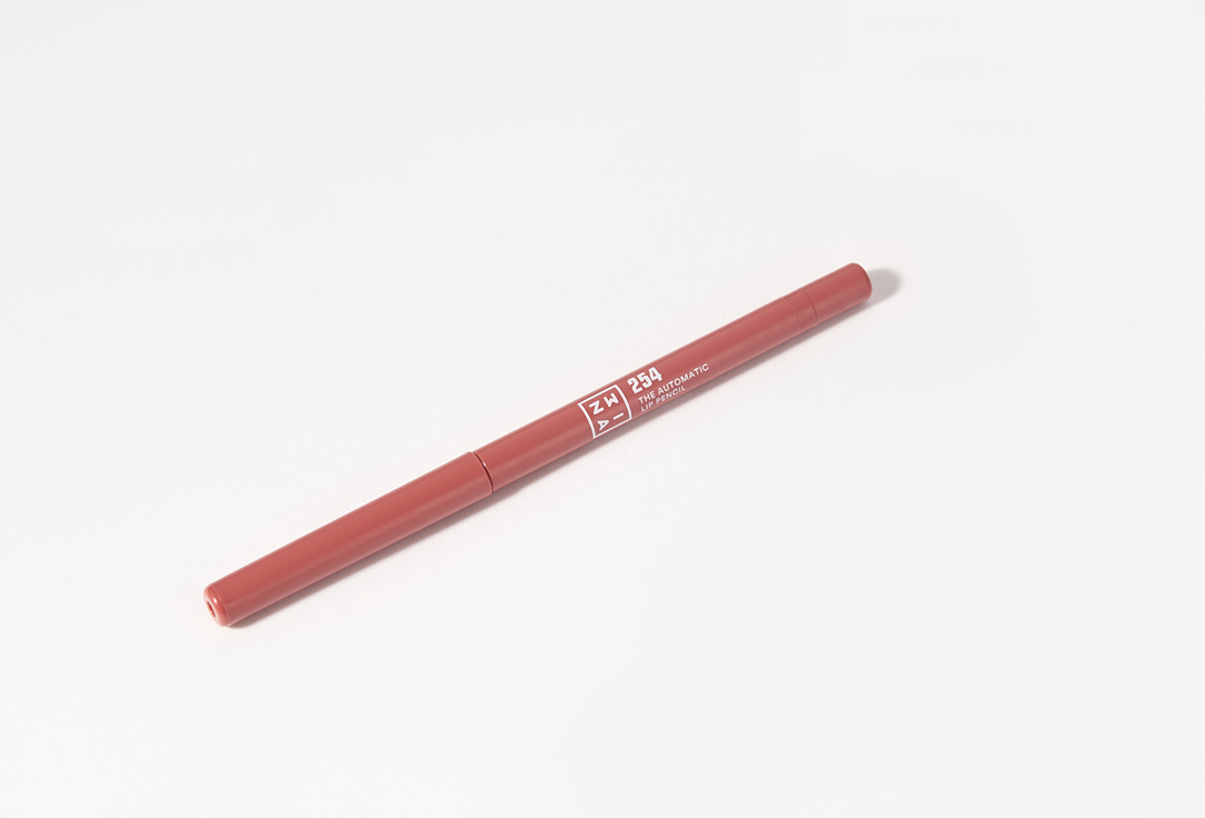 3INA Long-Lasting, waterproof Lip liner The Automatic Lip Pencil 254, Dark pink 0.26 g 3INA Long-Lasting, waterproof Lip liner The Automatic Lip Pencil