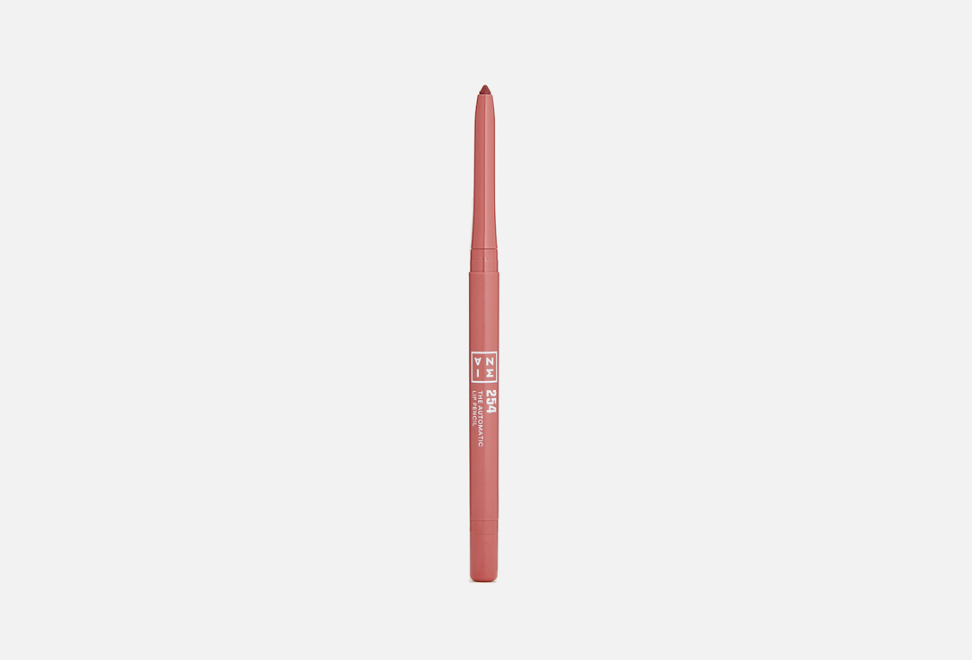 3INA Long-Lasting, waterproof Lip liner The Automatic Lip Pencil 254, Dark pink 0.26 g 3INA Long-Lasting, waterproof Lip liner The Automatic Lip Pencil