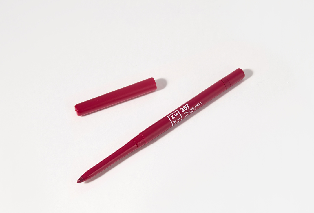 3INA Long-Lasting, waterproof Lip liner The Automatic Lip Pencil 387, Bright berry pink 0.26 g 3INA Long-Lasting, waterproof Lip liner The Automatic Lip Pencil