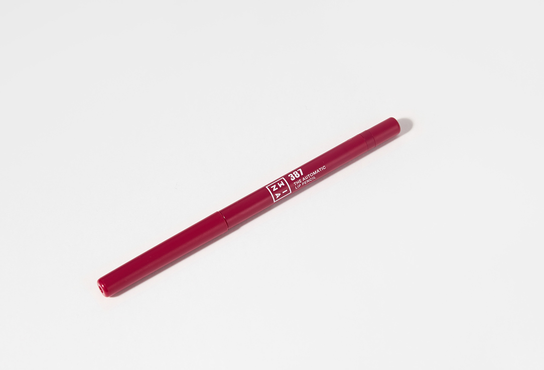 3INA Long-Lasting, waterproof Lip liner The Automatic Lip Pencil 387, Bright berry pink 0.26 g 3INA Long-Lasting, waterproof Lip liner The Automatic Lip Pencil