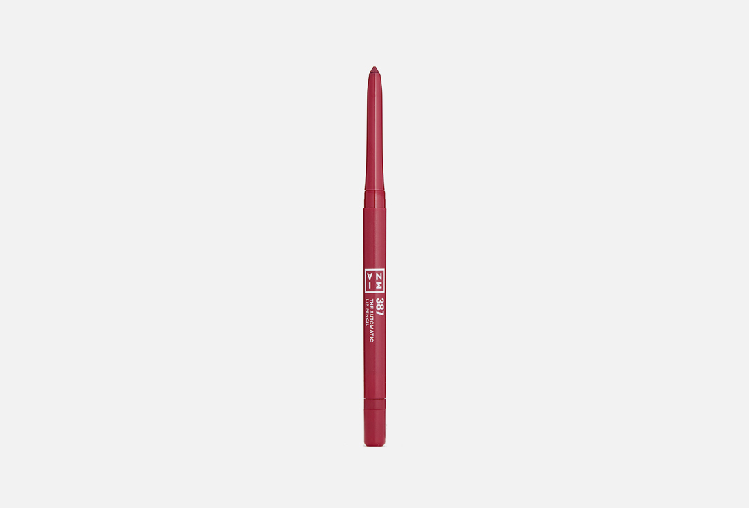3INA Long-Lasting, waterproof Lip liner The Automatic Lip Pencil 387, Bright berry pink 0.26 g 3INA Long-Lasting, waterproof Lip liner The Automatic Lip Pencil