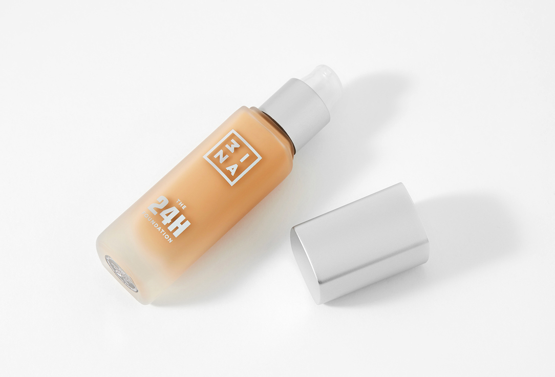 3INA Long-lasting, medium to high coverage matte foundation The 24h Foundation 639, Tan with a neutral undertone 30 ml 3INA Long-lasting, medium to high coverage matte foundation The 24h Foundation