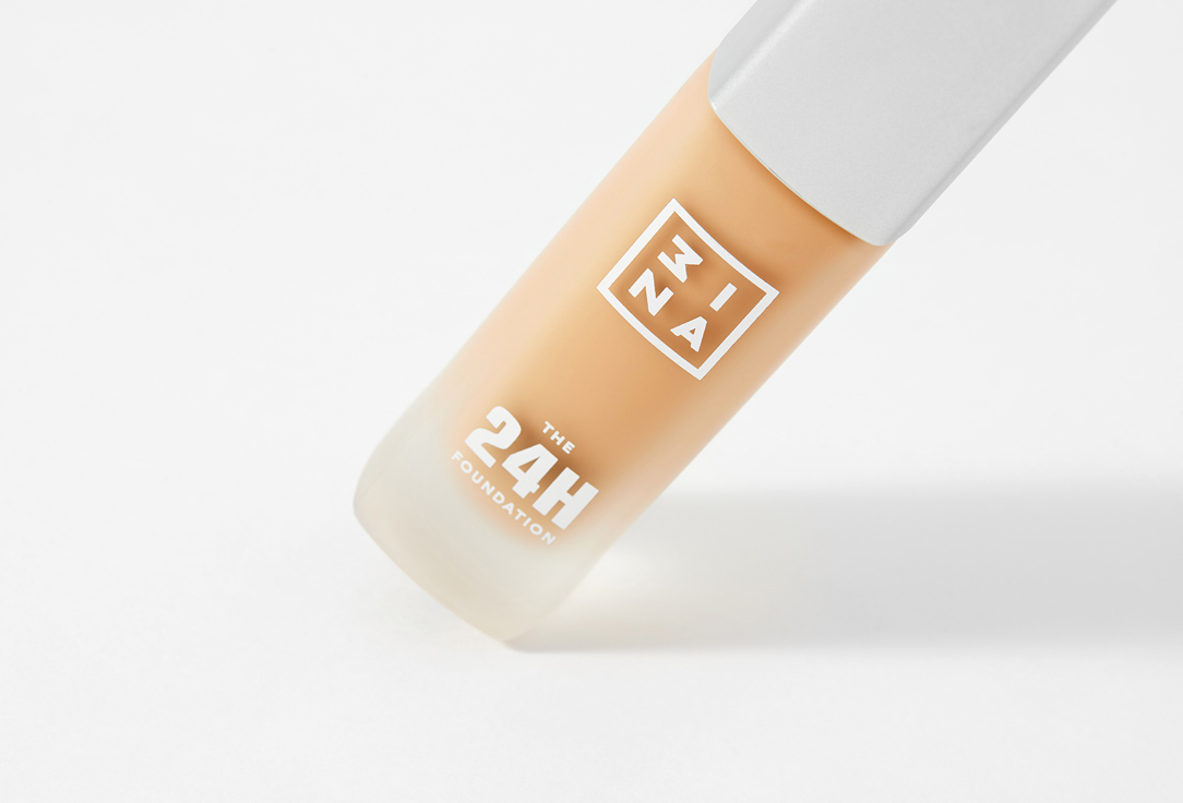 3INA Long-lasting, medium to high coverage matte foundation The 24h Foundation 639, Tan with a neutral undertone 30 ml 3INA Long-lasting, medium to high coverage matte foundation The 24h Foundation