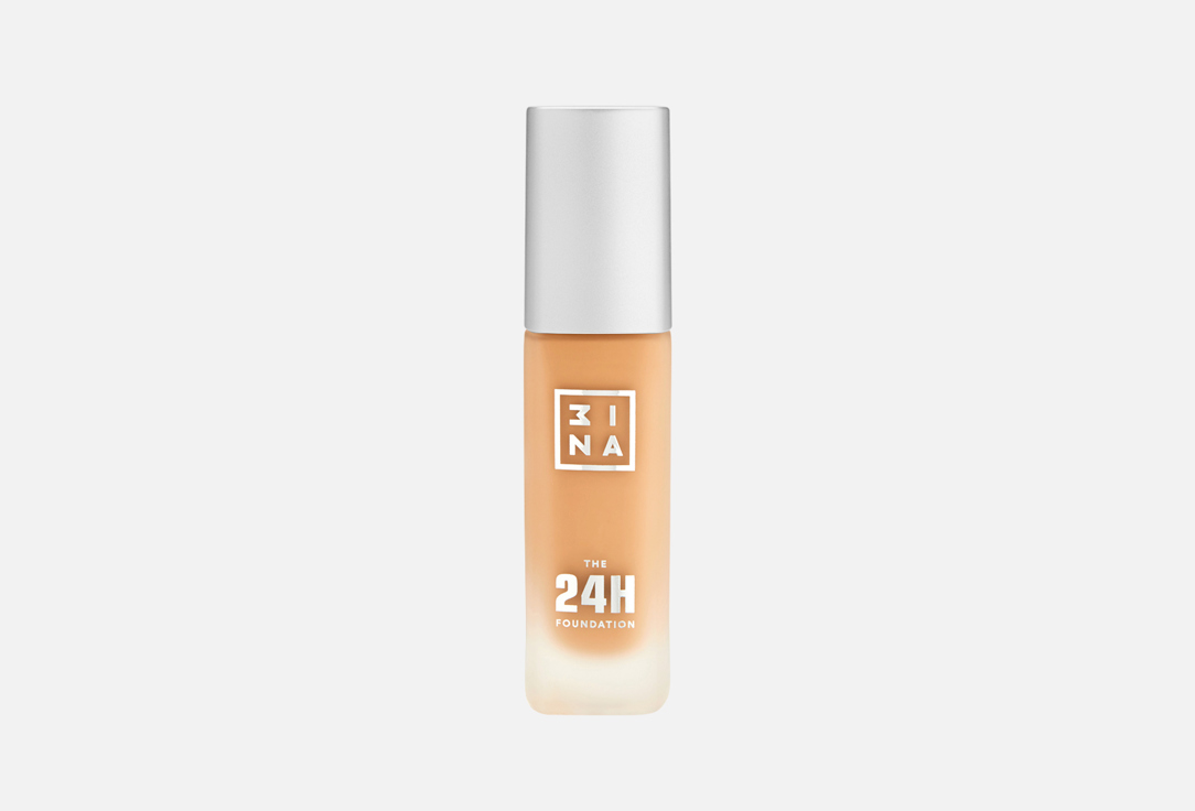 3INA Long-lasting, medium to high coverage matte foundation The 24h Foundation 639, Tan with a neutral undertone 30 ml 3INA Long-lasting, medium to high coverage matte foundation The 24h Foundation