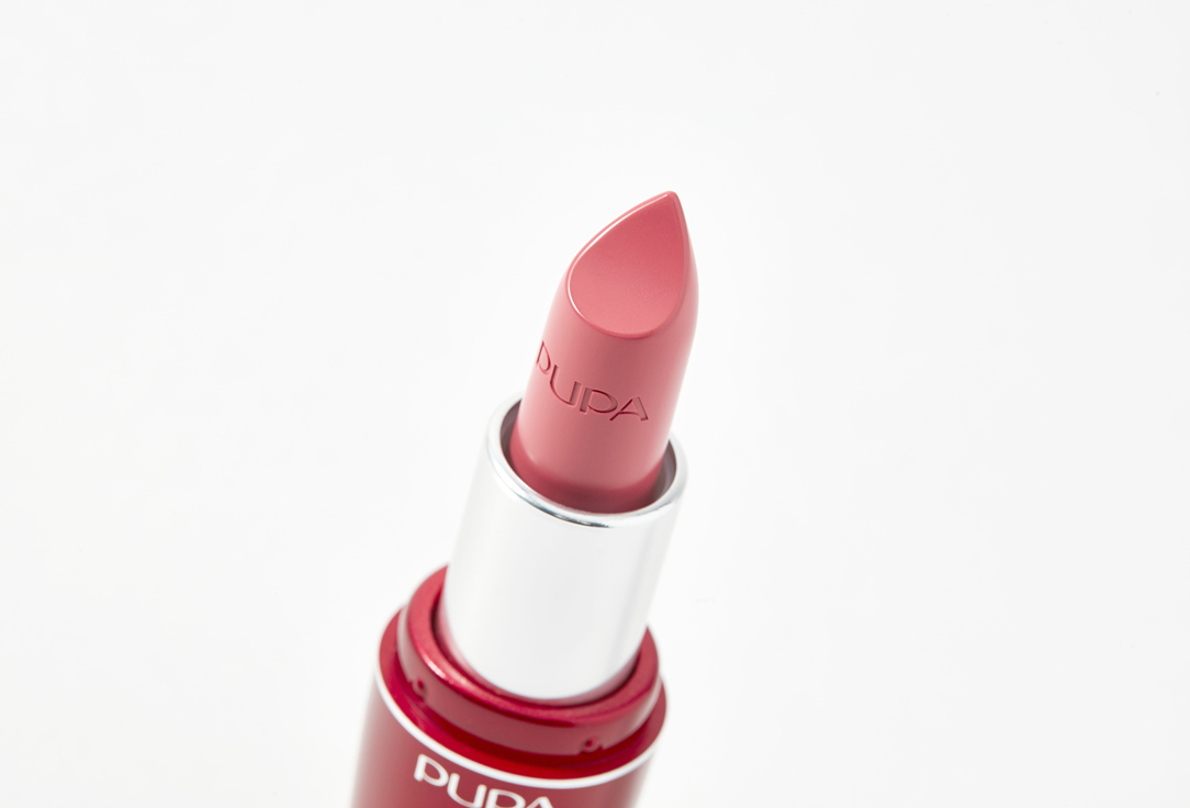Pupa Moisturizing & Plumping Lipstick PUPA VOLUME 300, Pink 3.5 ml Pupa Moisturizing & Plumping Lipstick PUPA VOLUME