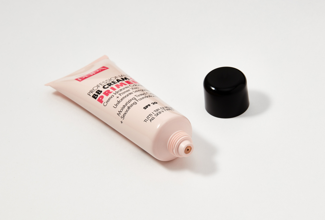 Pupa Moisturizing Primer-Foundation SPF20 BB Cream + PRIMER