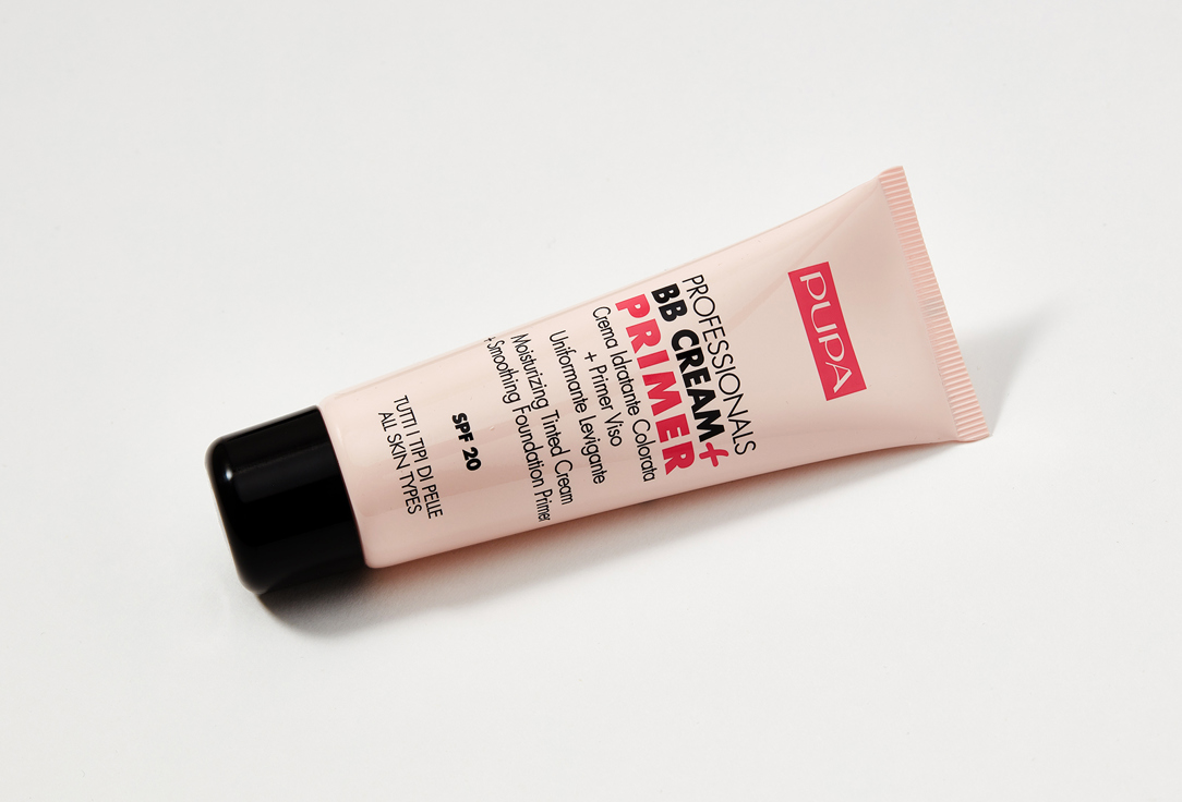 Pupa Moisturizing Primer-Foundation SPF20 BB Cream + PRIMER