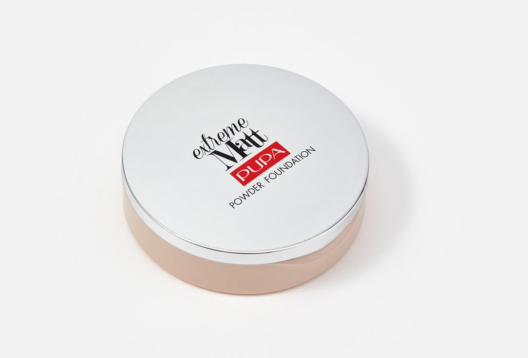 Pupa Mattifying Powder Foundation Extreme Matt Foundation