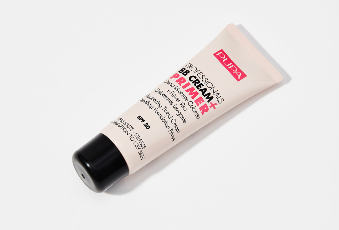 Pupa Moisturizing BB Cream & Primer 2-in-1 BB Cream + Primer
