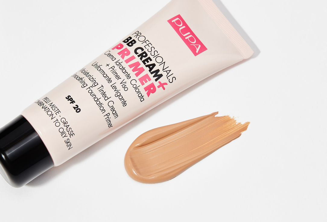 Pupa Moisturizing BB Cream & Primer 2-in-1 BB Cream + Primer