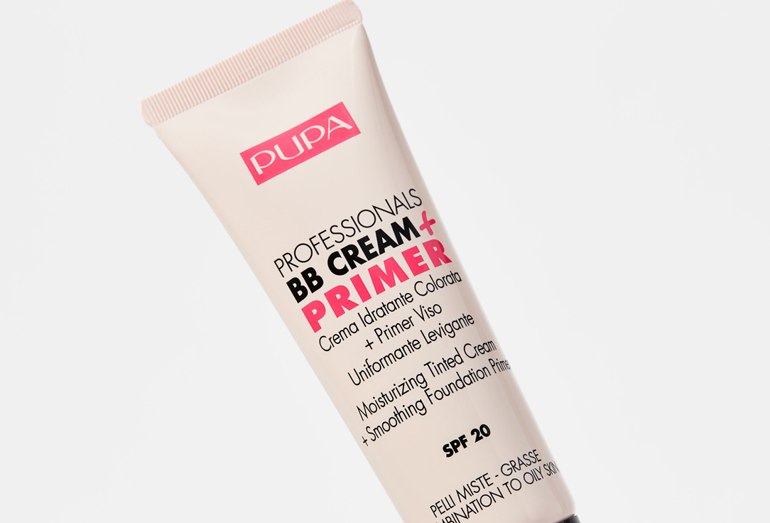 Pupa Moisturizing BB Cream & Primer 2-in-1 BB Cream + Primer