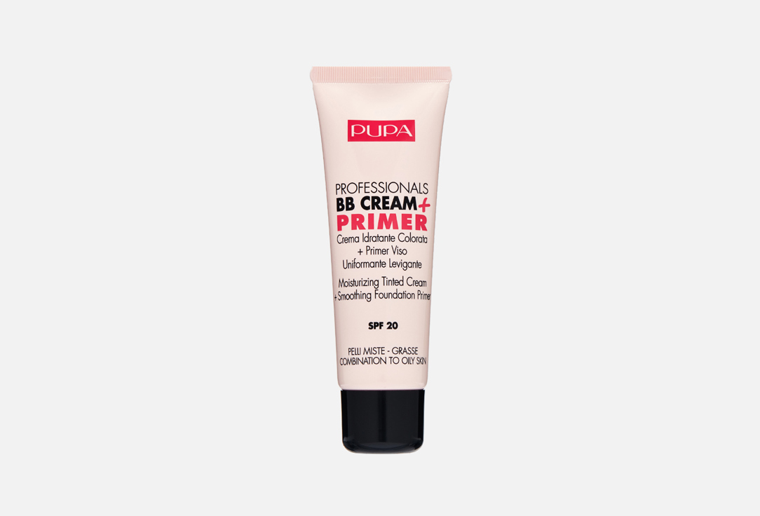 Pupa Moisturizing BB Cream & Primer 2-in-1 BB Cream + Primer