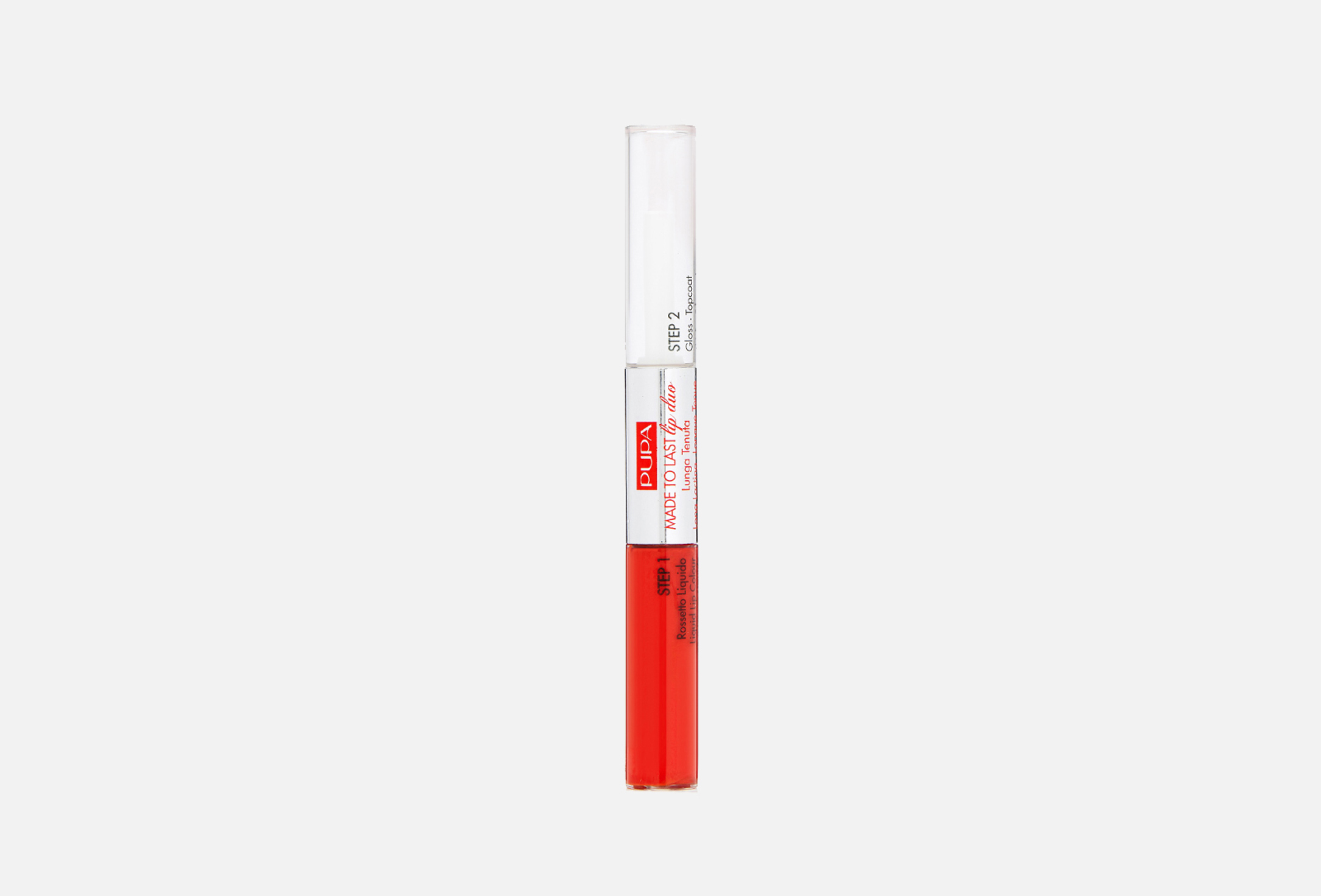 MADE TO LAST LIP DUO 4 001, Hot coral