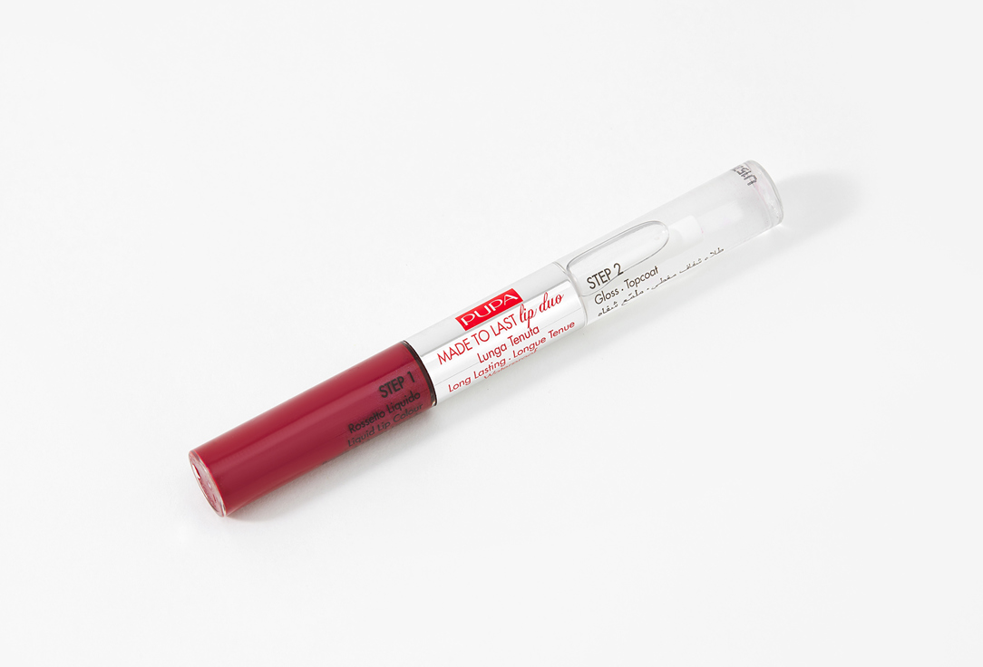 Pupa Liquid Lipstick & Lip Gloss 2-in-1 MADE TO LAST LIP DUO