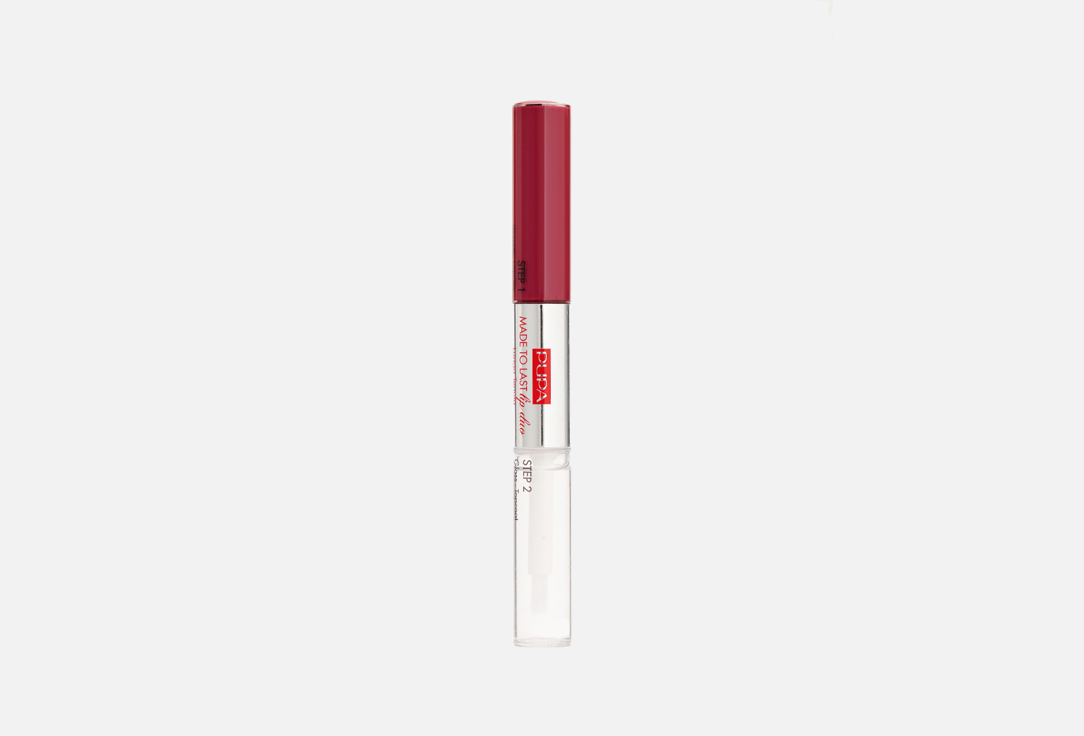 Pupa Liquid Lipstick & Lip Gloss 2-in-1 MADE TO LAST LIP DUO