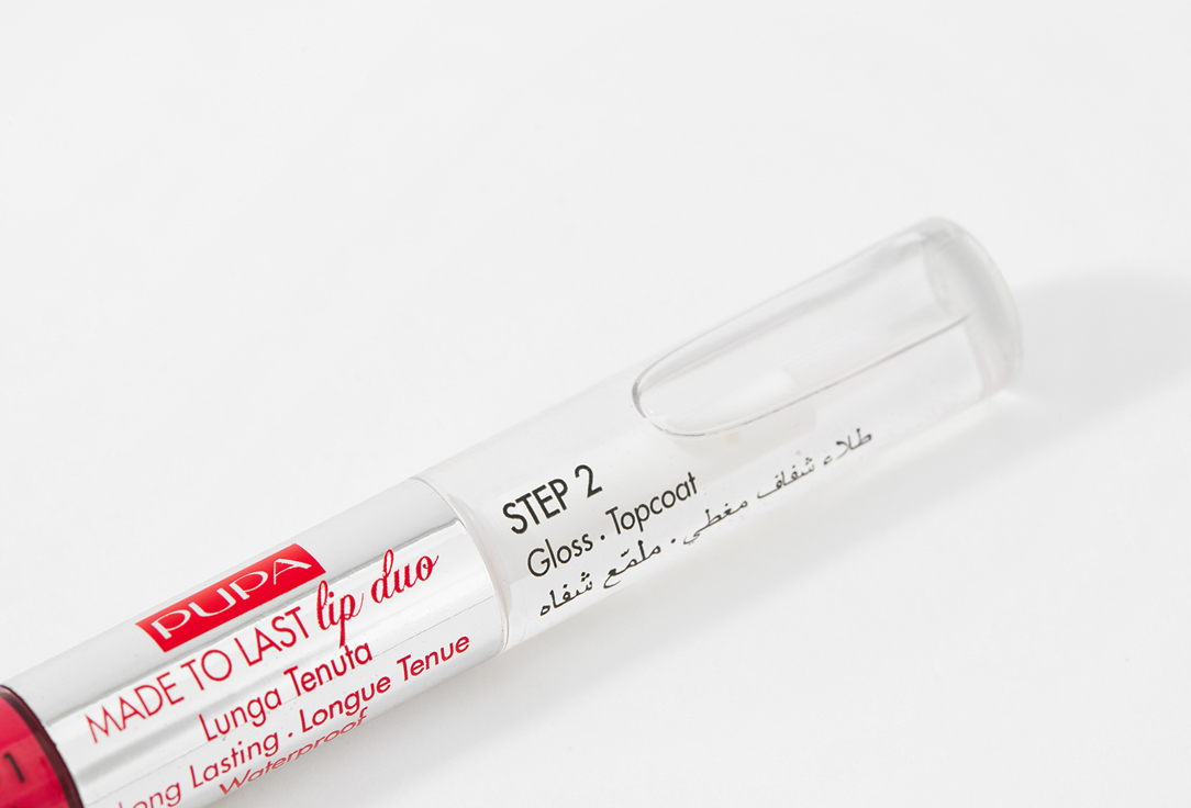 Pupa Liquid Lipstick & Lip Gloss 2-in-1 MADE TO LAST LIP DUO
