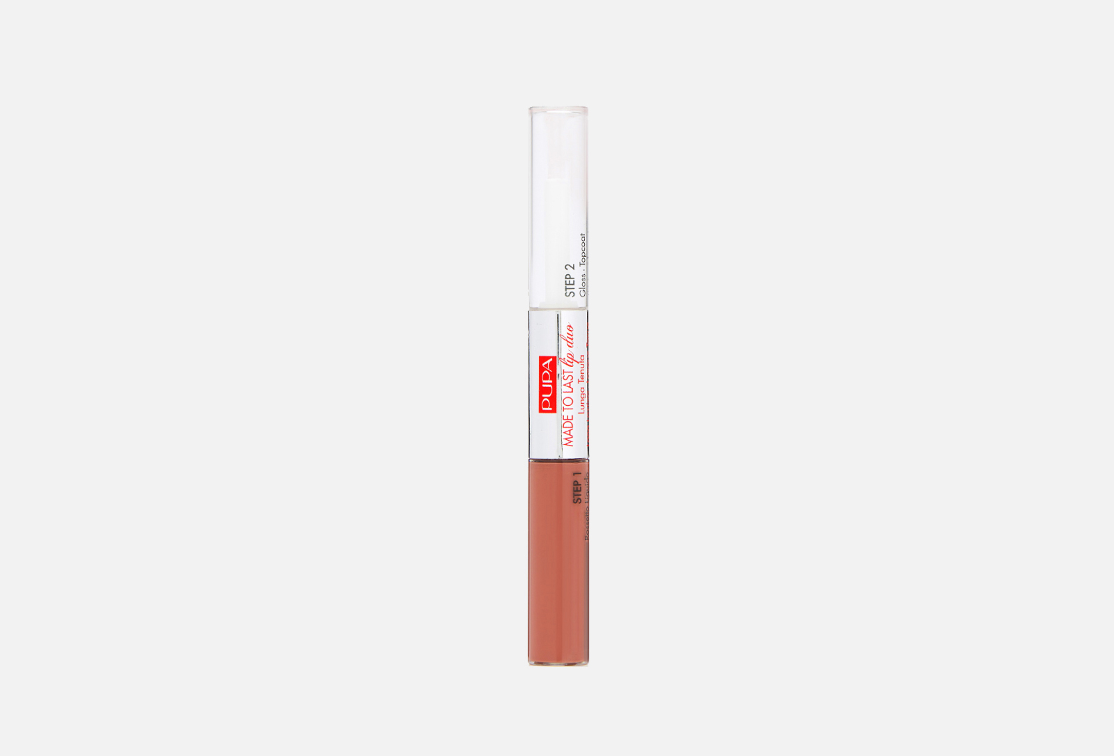 MADE TO LAST LIP DUO  4 011, Natural brown