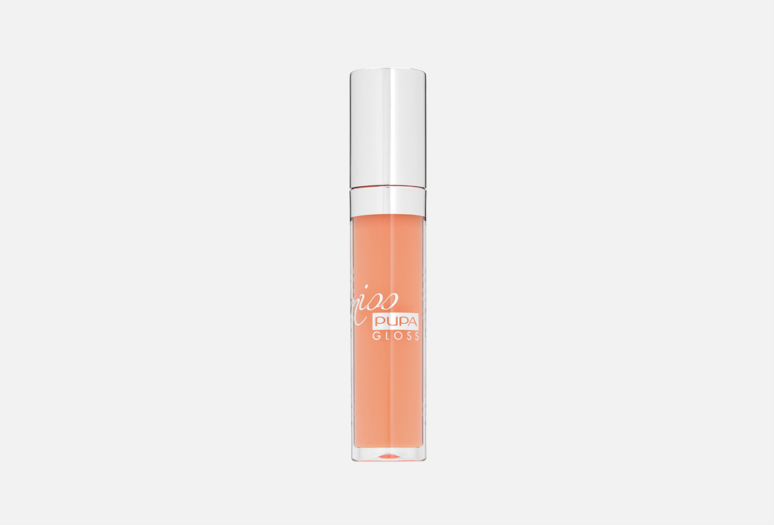 Pupa Ultra-Shiny Lip Gloss MISS PUPA GLOSS 201, Tender apricot 5 ml Pupa Ultra-Shiny Lip Gloss MISS PUPA GLOSS