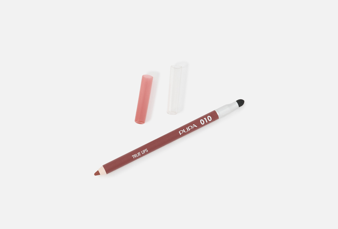 Pupa Matte Lip Pencil True lips 010, Burnt sienna 1.2 g Pupa Matte Lip Pencil True lips