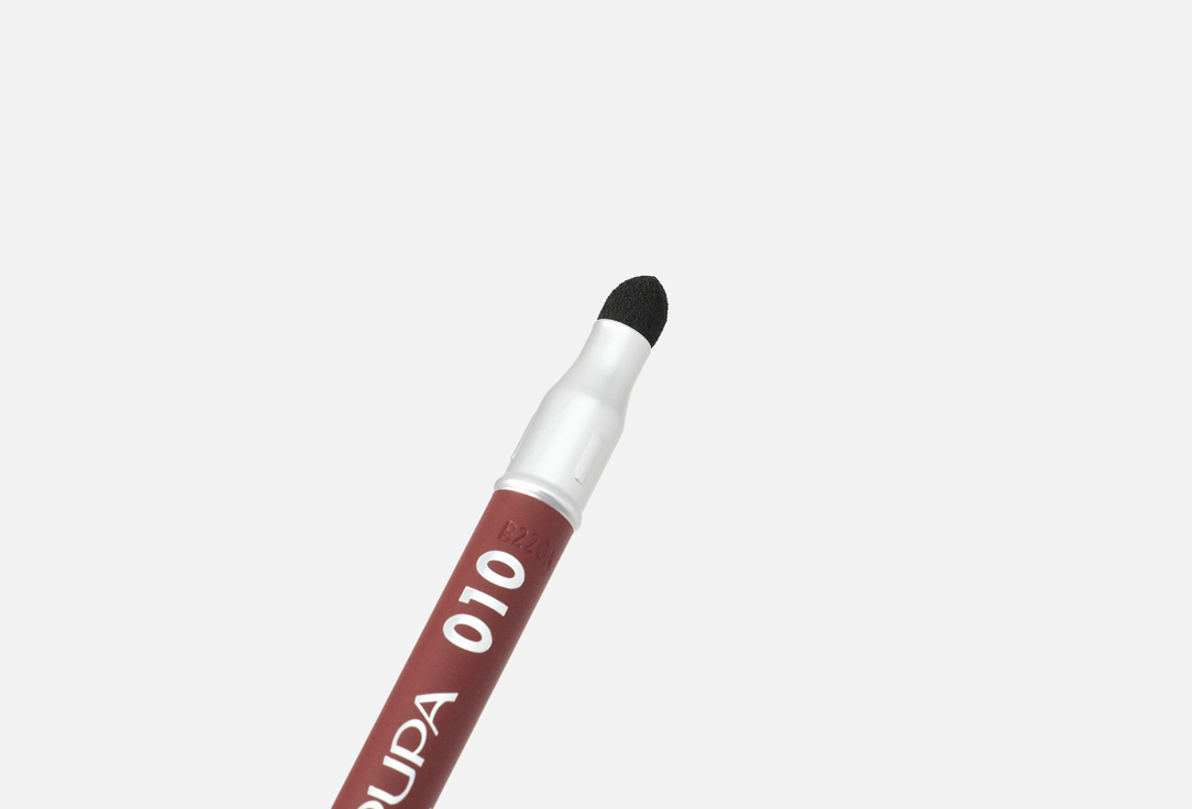 Pupa Matte Lip Pencil True lips 010, Burnt sienna 1.2 g Pupa Matte Lip Pencil True lips