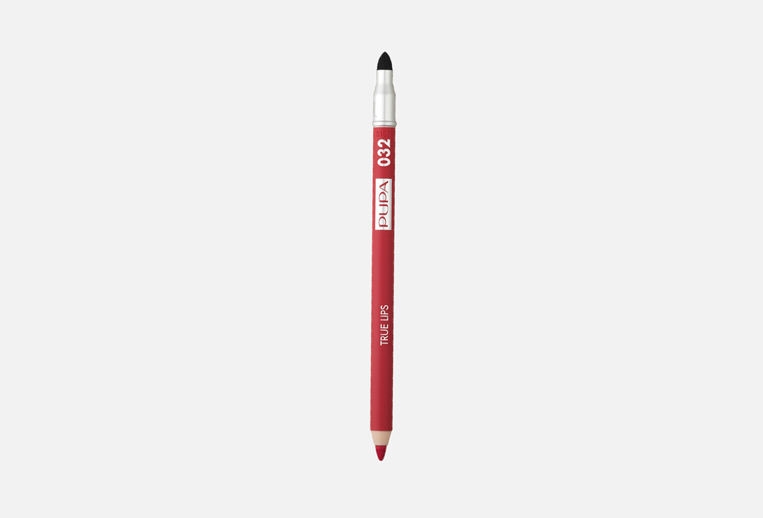 Pupa Matte Lip Pencil True lips 032, Strawberry red 1.2 g Pupa Matte Lip Pencil True lips