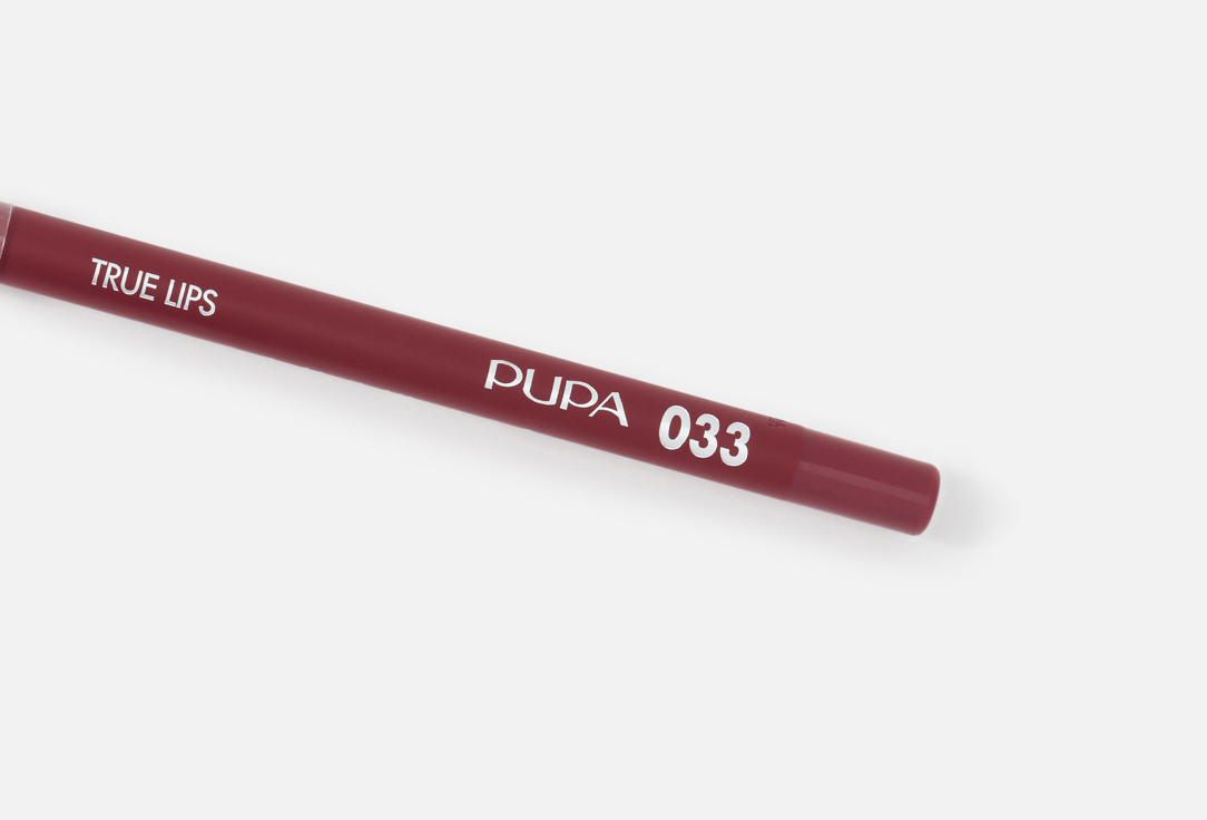 Pupa Matte Lip Pencil True lips